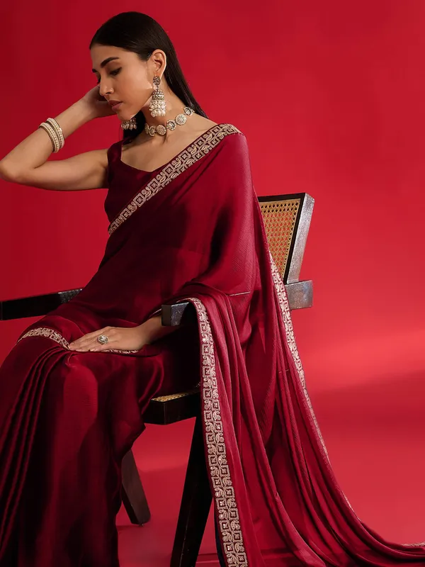 Maroon_Color_Heavy_Rangoli_Silk_Embroidery_Sequence_Designer_Saree_(Product_Code:-140006)