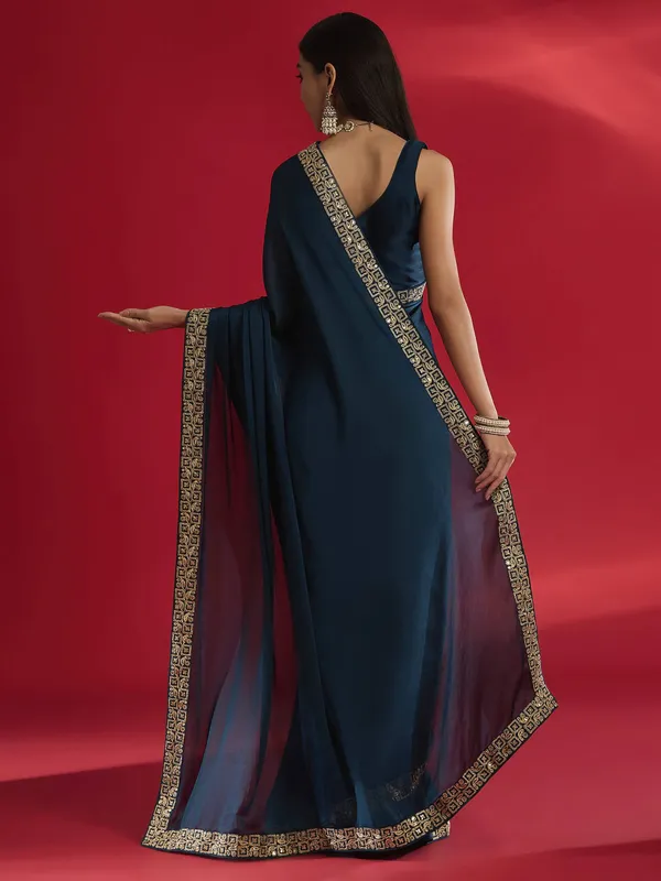 Midnight_Blue_Color_Heavy_Rangoli_Silk_Embroidery_Sequence_Designer_Saree_(Product_Code:-140005)