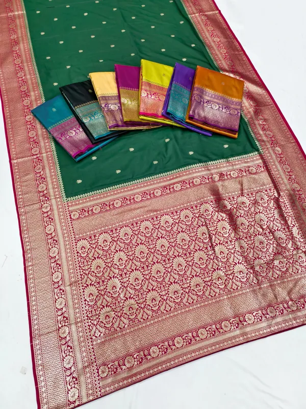 Mustard_Yellow_Color_Premium_Soft_Banarasi_Silk_Meenakari_Zari_Weaving_Saree_(Product_Name_:-_30039)