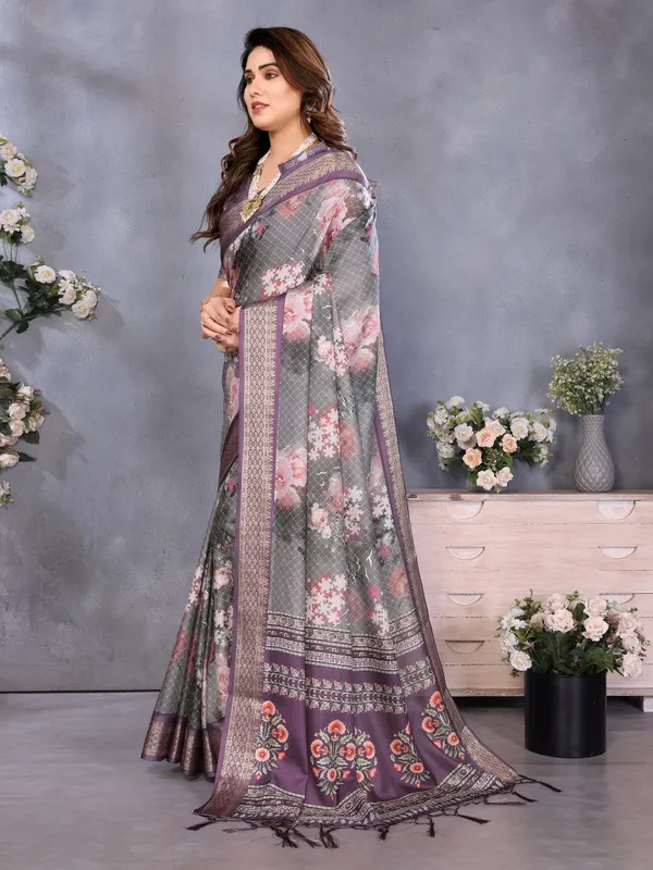 Purple_Color_Heavy_Rich_Cotton_Silk_Digital_Print_Designer_Saree_(Product_Code:-80020)