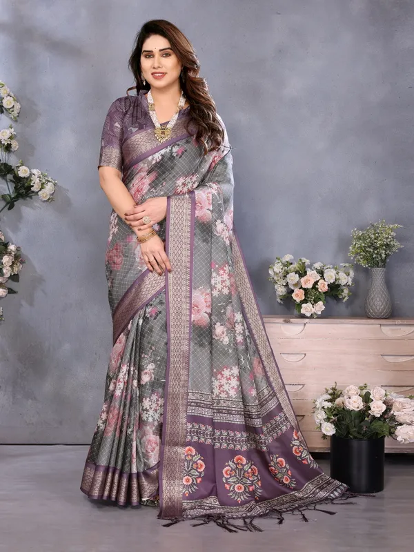 Purple_Color_Heavy_Rich_Cotton_Silk_Digital_Print_Designer_Saree_(Product_Code:-80020)