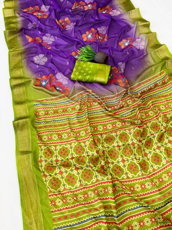 Purple_Color_Premium_Soft_Crepe_Floral_Print_Designer_Saree_(Product_Code:-70010)