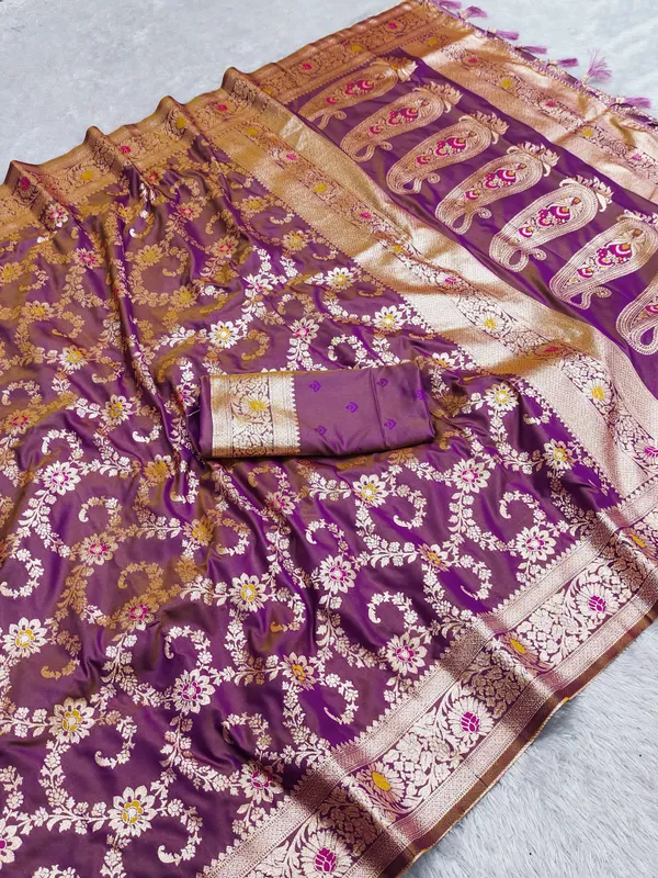 Purple_Color_Soft_Premium_Banarasi_Silk_Meenakari_Weaving_Saree_(Product_Code:-30010)