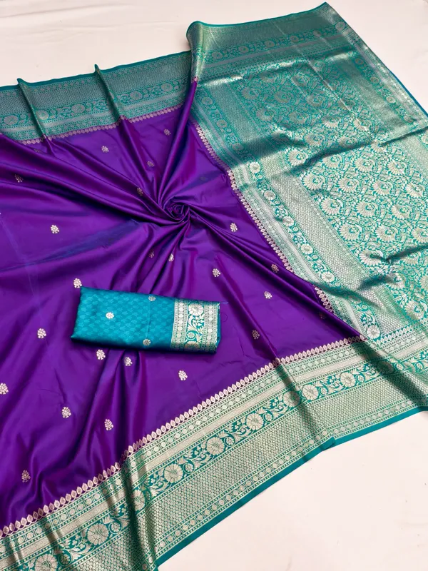 Royal_Purple_Color_Premium_Soft_Banarasi_Silk_Meenakari_Zari_Weaving_Saree_(Product_Name_:-_30035)