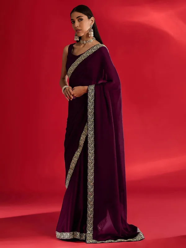 Wine_Color_Heavy_Rangoli_Silk_Embroidery_Sequence_Designer_Saree_(Product_Code:-140007)