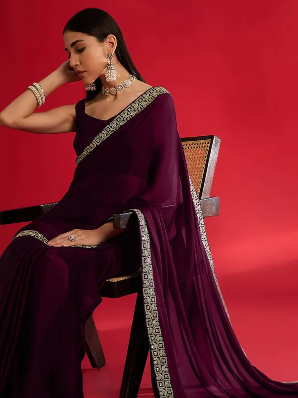 Wine_Color_Heavy_Rangoli_Silk_Embroidery_Sequence_Designer_Saree_(Product_Code:-140007)