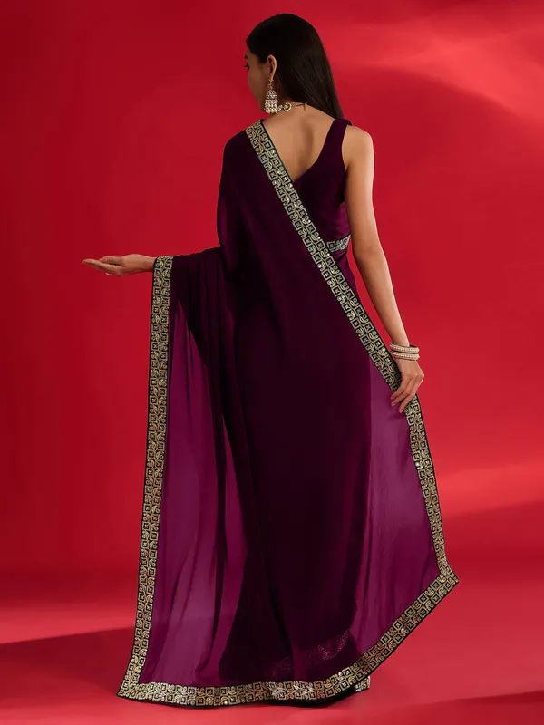 Wine_Color_Heavy_Rangoli_Silk_Embroidery_Sequence_Designer_Saree_(Product_Code:-140007)