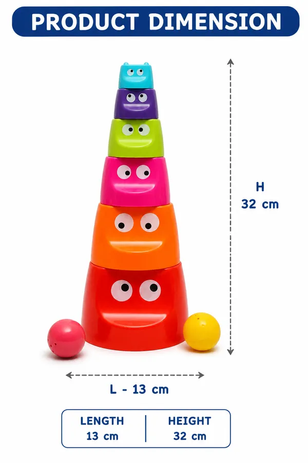 Multicolour_Stacking_Nesting_Cups_Set_With_Balls_For_Kids_Pack_Of_2