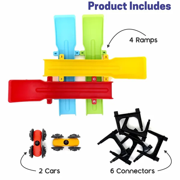 Multicolour_Multi-Level_Car_Racing_Track_Set_With_4_Ramps