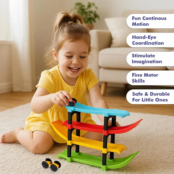 Multicolour_Multi-Level_Car_Racing_Track_Set_With_4_Ramps
