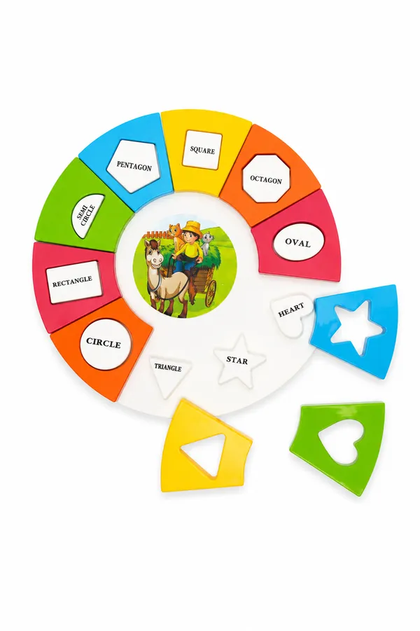 Multicolour_Shape_Learning_Melamine_Plate_For_Kids