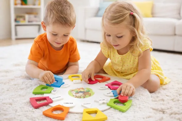 Multicolour_Shape_Learning_Melamine_Plate_For_Kids