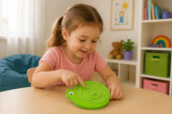 Green_Turtle_Shell_Maze_Toy_For_Kids
