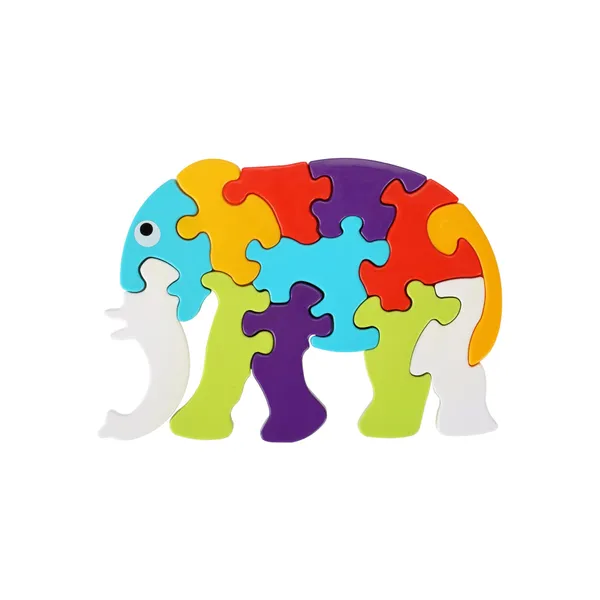 Colorful_Elephant_Jigsaw_Puzzle_Pack_Of_2