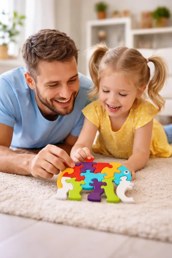 Colorful_Elephant_Jigsaw_Puzzle_Pack_Of_2