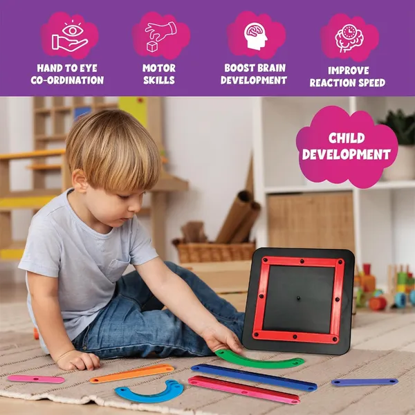 Multicolour_Magnetic_Stick_And_Ball_Building_Set_For_Kids_Pack_Of_2