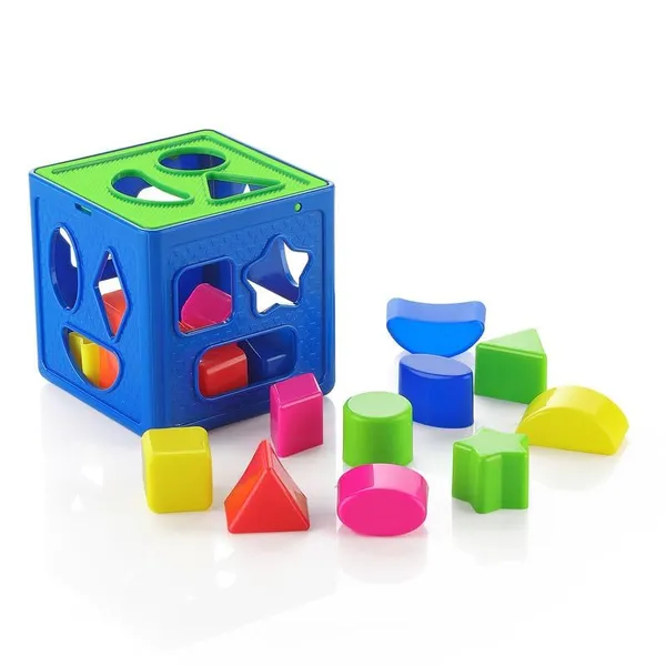 Blue_Plastic_Shape_Sorter_Cube_Toy_For_Toddlers_Pack_Of_2