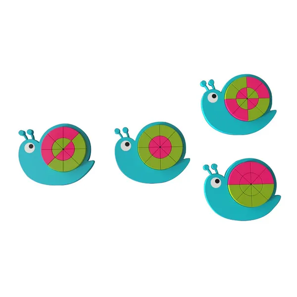 Multicolour_Snail_Fraction_Puzzle_Set_For_Kids_Pack_Of_2