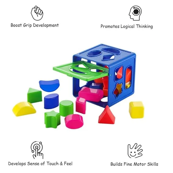 Blue_Plastic_Shape_Sorter_Cube_Toy_For_Toddlers_Pack_Of_2