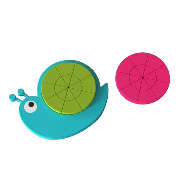 Multicolour_Snail_Fraction_Puzzle_Set_For_Kids_Pack_Of_2