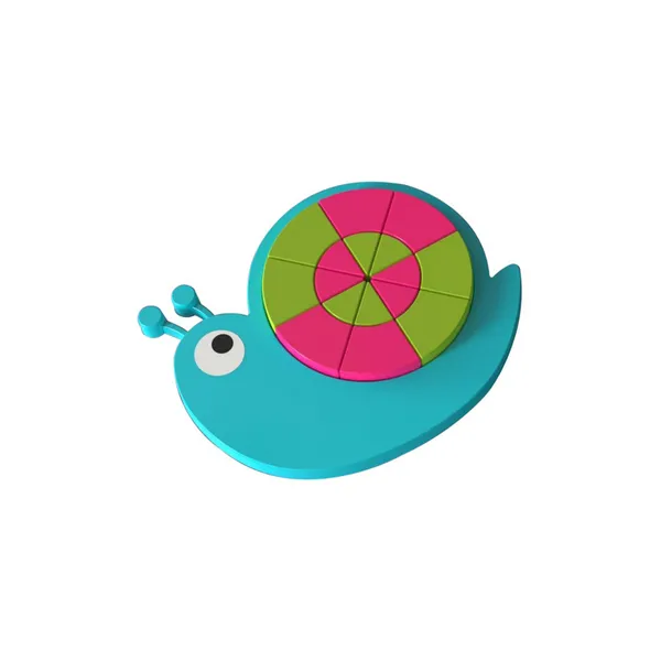 Multicolour_Snail_Fraction_Puzzle_Set_For_Kids_Pack_Of_2