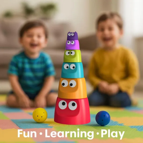 Multicolour_Stacking_Nesting_Cups_Set_With_Balls_For_Kids_Pack_Of_2