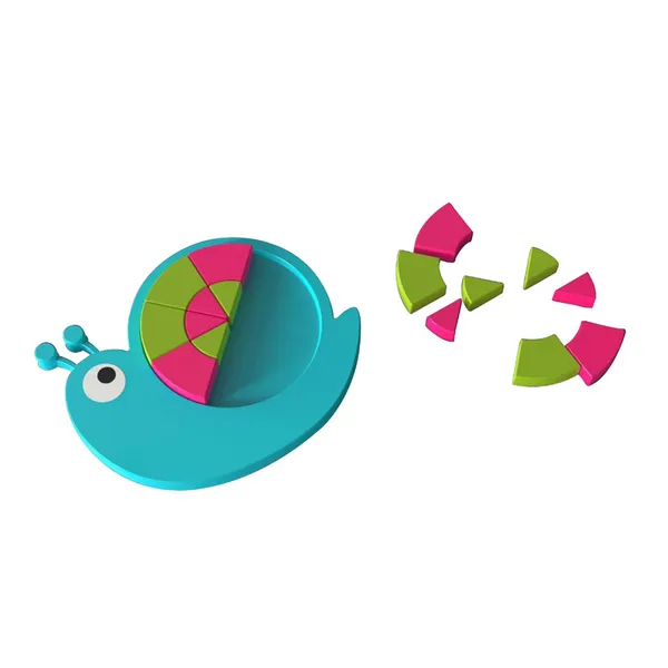 Multicolour_Snail_Fraction_Puzzle_Set_For_Kids_Pack_Of_2