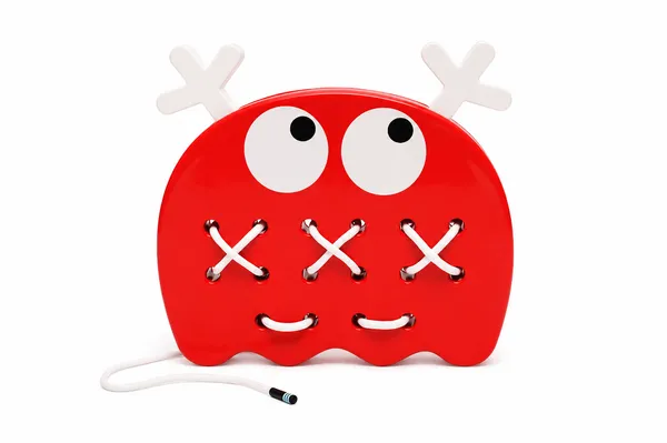 Red_Ghost_Sewing_Stitch_Craft_Kit_For_Kids_Pack_Of_2