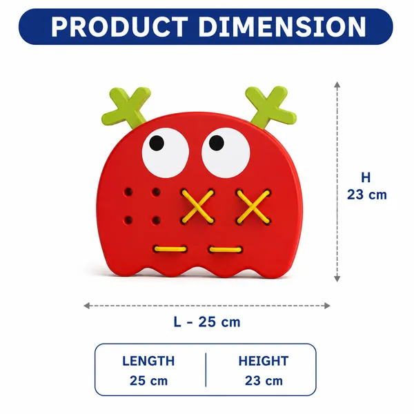 Red_Ghost_Sewing_Stitch_Craft_Kit_For_Kids_Pack_Of_2