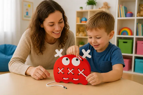 Red_Ghost_Sewing_Stitch_Craft_Kit_For_Kids_Pack_Of_2