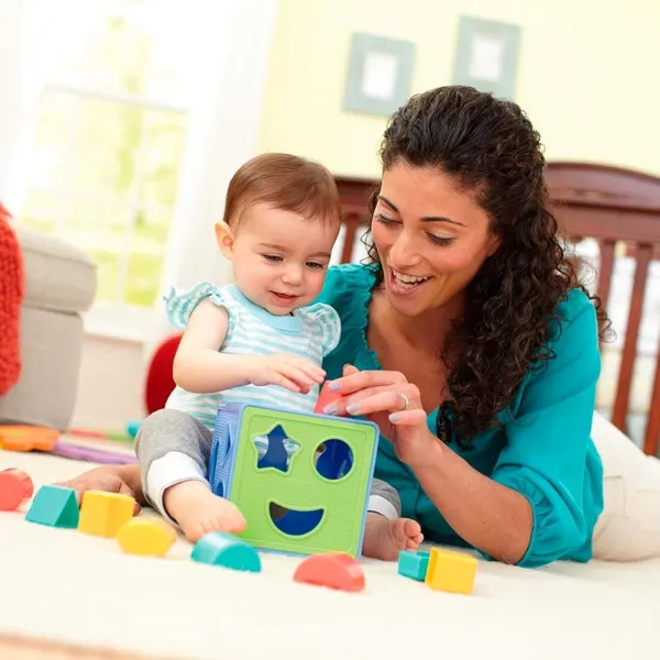 Blue_Plastic_Shape_Sorter_Cube_Toy_For_Toddlers_Pack_Of_2