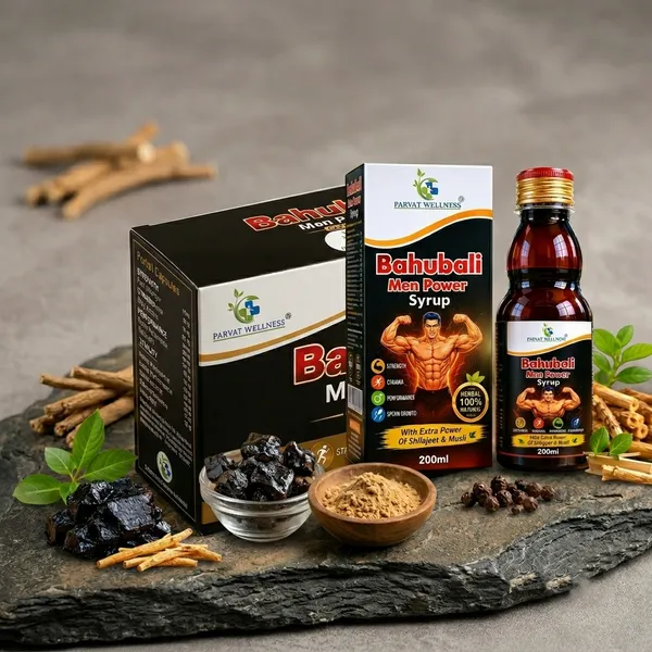 Bahubali_Man_Power_Ayurvedic_Stamina_Syrup_Ashwagandha_Shilajit_And_Capsule_Pack_Of_2