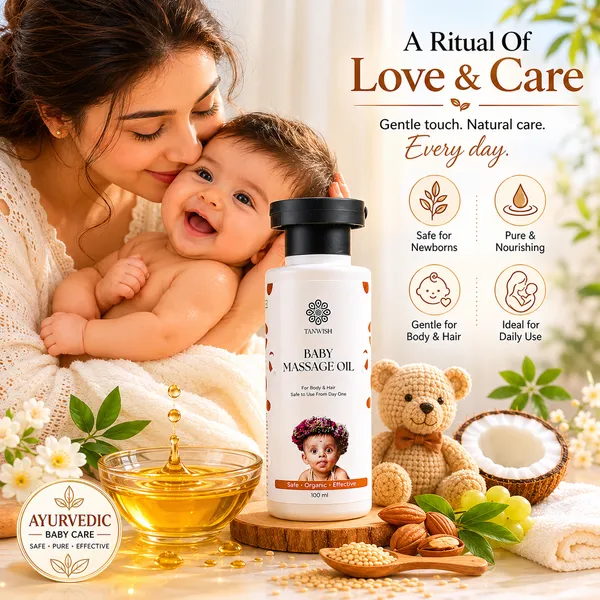Tanwish_Baby_Massage_Oil_-_For_Body_&_Hair