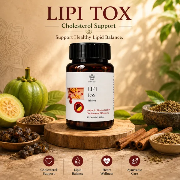 Tanwish_Lipi_Tox_-_Cholesterol_Support