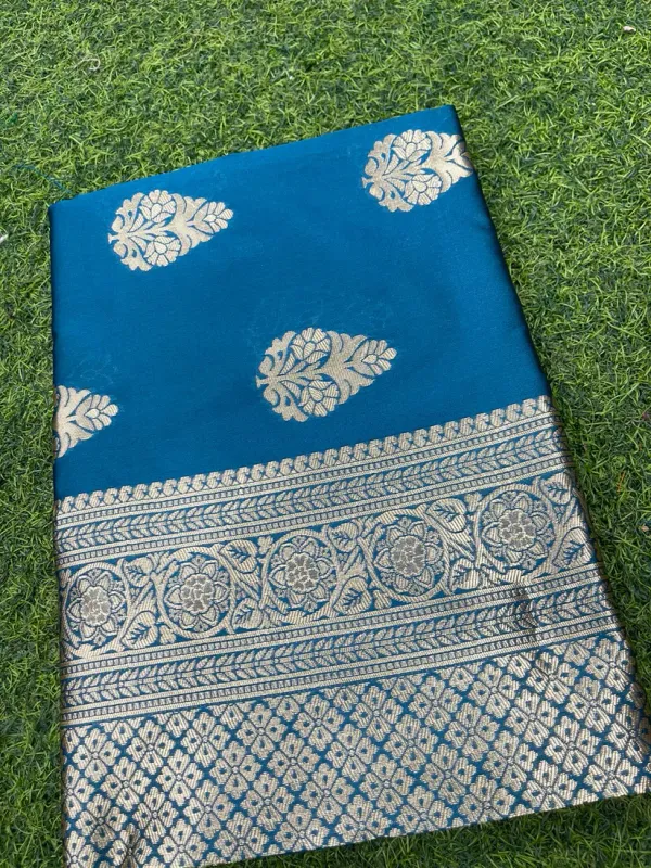 Rama_Soft_Lichi_Silk_Saree_For_Women