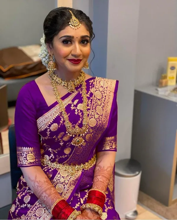 Purple_Soft_Lichi_Silk_Saree_with_Rich_Pallu_and_Jacquard_Work_for_Women