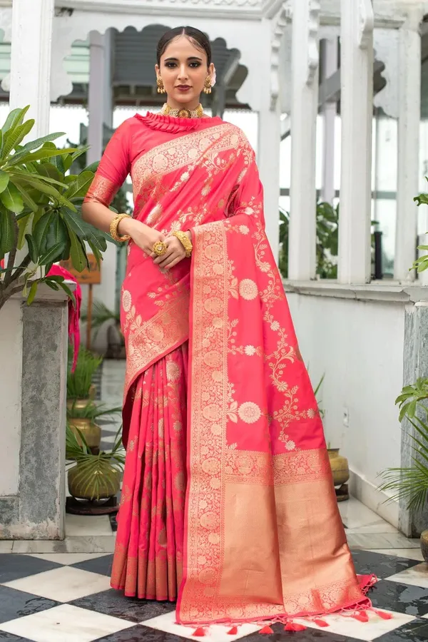 Gazari_Soft_Lichi_Silk_Saree_For_Women