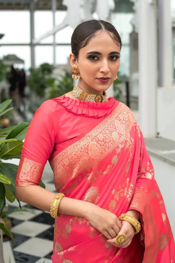 Gazari_Soft_Lichi_Silk_Saree_For_Women