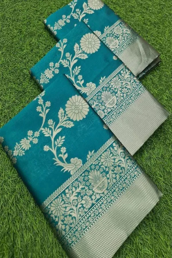 Rama_Soft_Lichi_Silk_Saree_For_Women