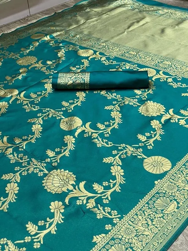 Rama_Soft_Lichi_Silk_Saree_For_Women