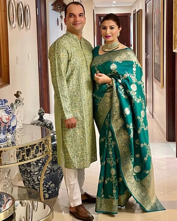 Rama_Soft_Lichi_Silk_Saree_For_Women