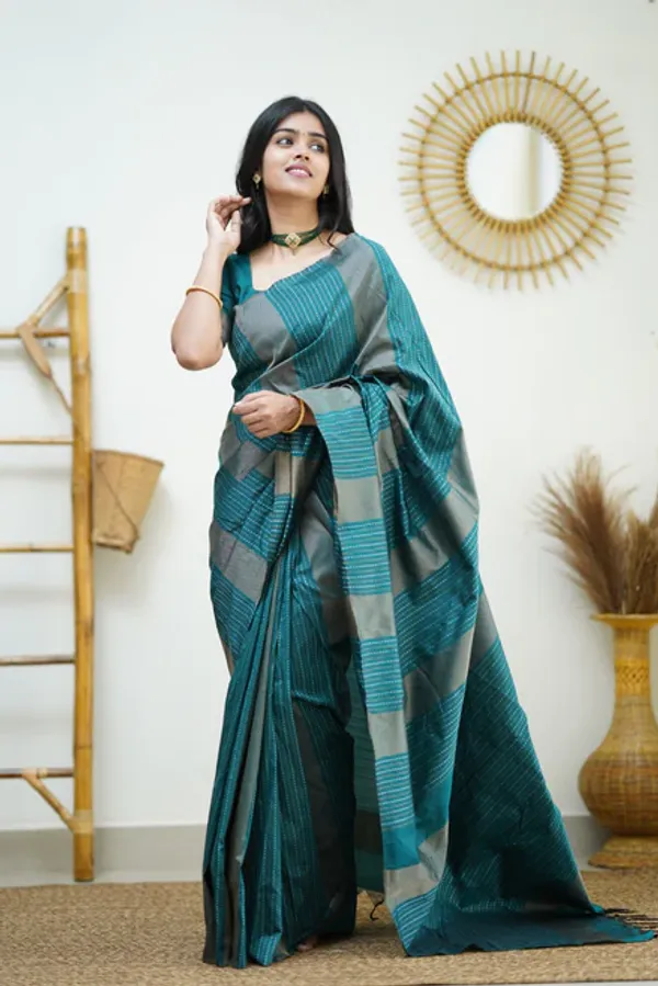 Rama_Soft_Lichi_Silk_Saree_For_Women
