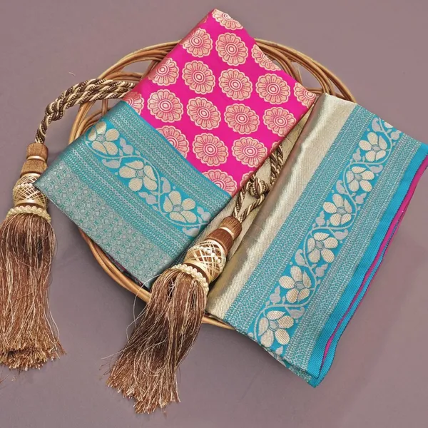Gazari_Soft_Lichi_Silk_Saree_For_Women