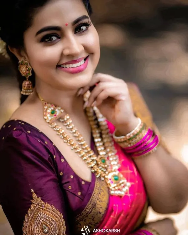 Pink_Soft_Lichi_Silk_Saree_For_Women