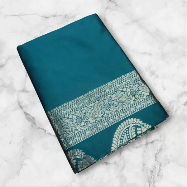Rama_Banarasi_Soft_Lichi_Silk_Saree_For_Women