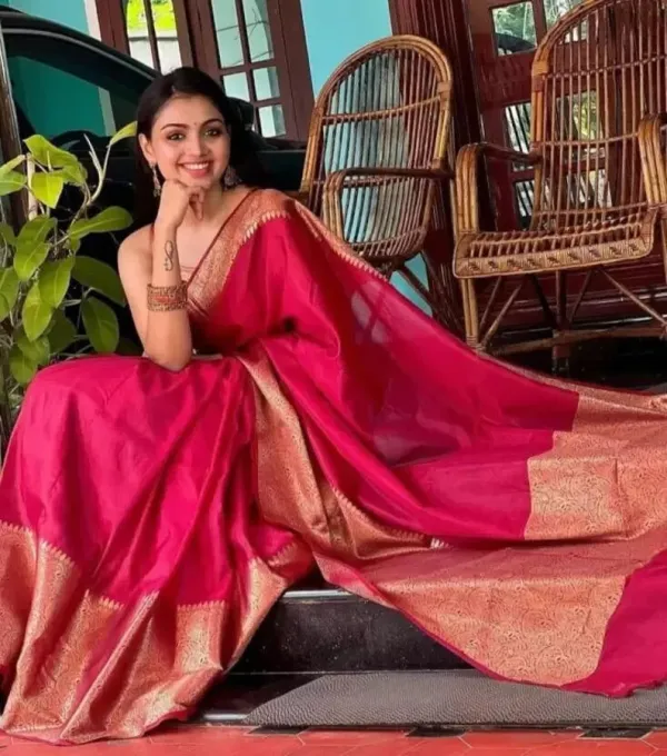 Gazari_Soft_Lichi_Silk_Saree_For_Women