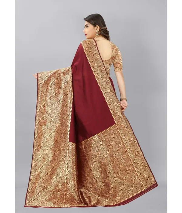 Gazari_Soft_Lichi_Silk_Saree_For_Women
