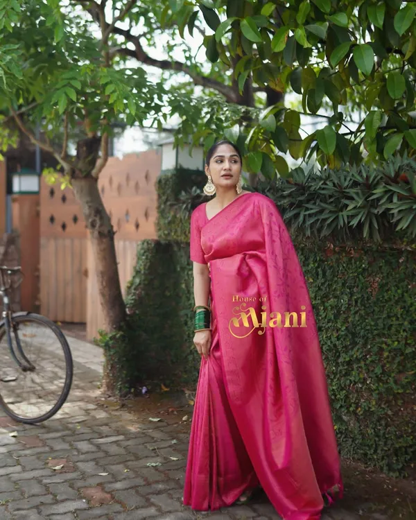 Gazari_Soft_Lichi_Silk_Saree_For_Women