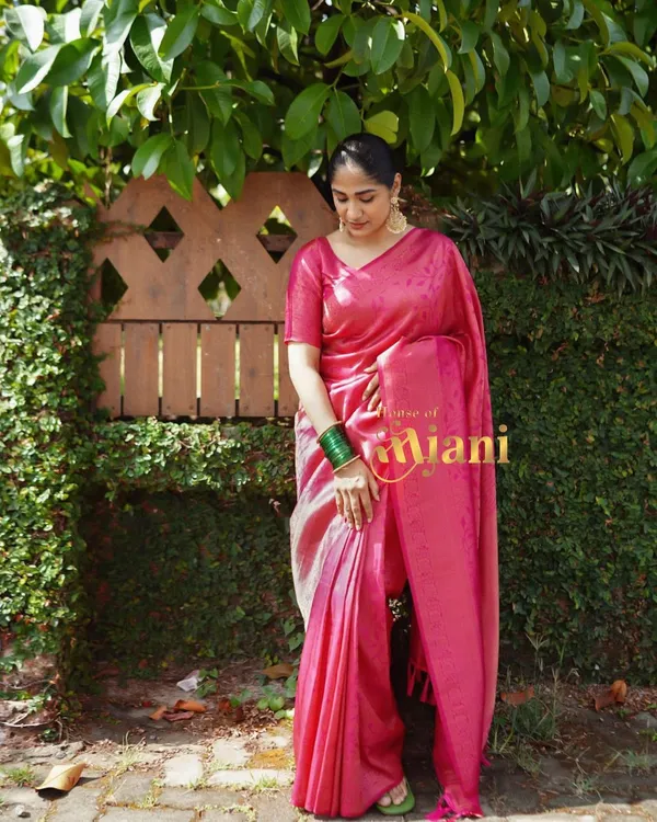 Gazari_Soft_Lichi_Silk_Saree_For_Women