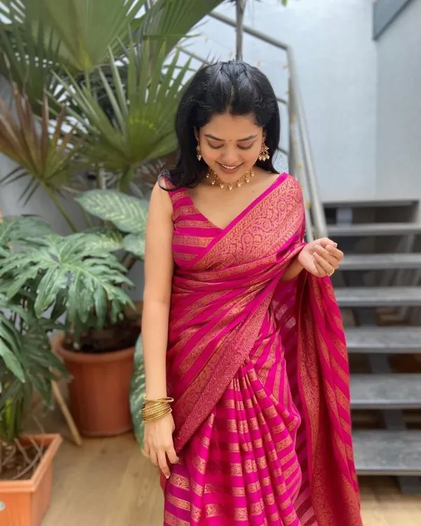 Rani_Soft_Lichi_Silk_Saree_For_Women